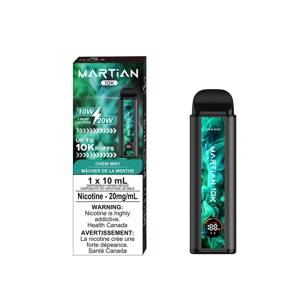 Martian 10K Chew Mint