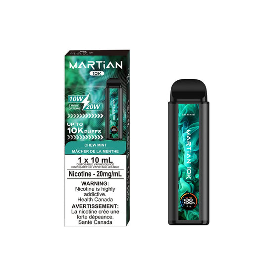 Martian 10K Chew Mint