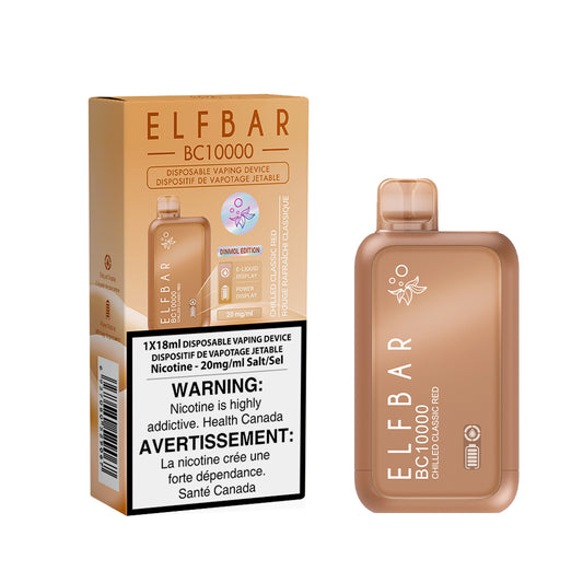 Elf Bar BC 10K - Chilled Classic Red