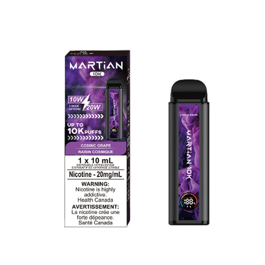 Martian 10K Cosmic Grape