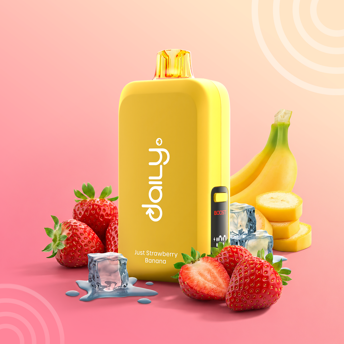 Drip'n Daily Just Strawberry Banana