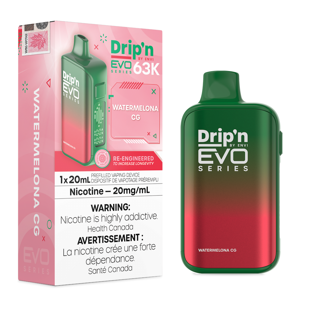 Drip'n 63 evo Watermelona CG