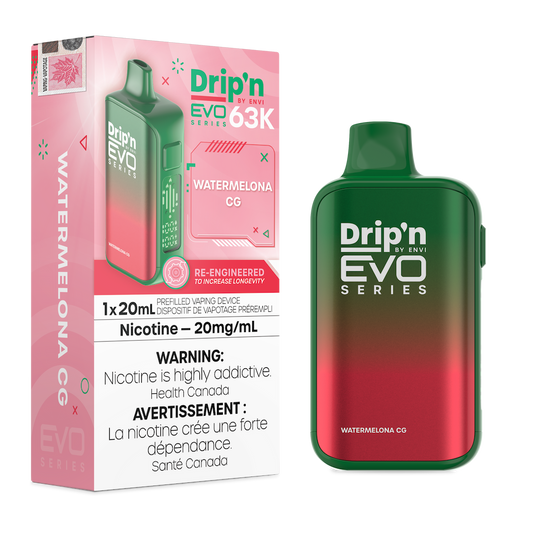 Drip'n 63 evo Watermelona CG