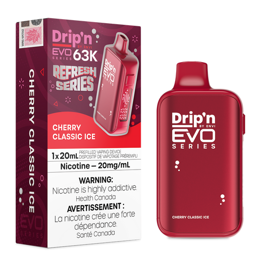 Drip'n 63 evo Red Classic Ice