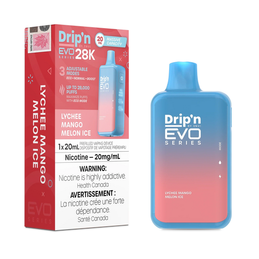 Drip'n Evo Lychee Mango Melon