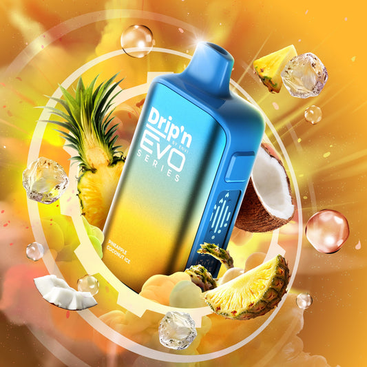 Drip'n 63 evo Pineapple Coconut Ice