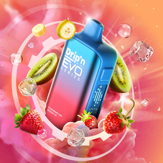 Drip'n 63 evo Strawberry Kiwi Banana Ice
