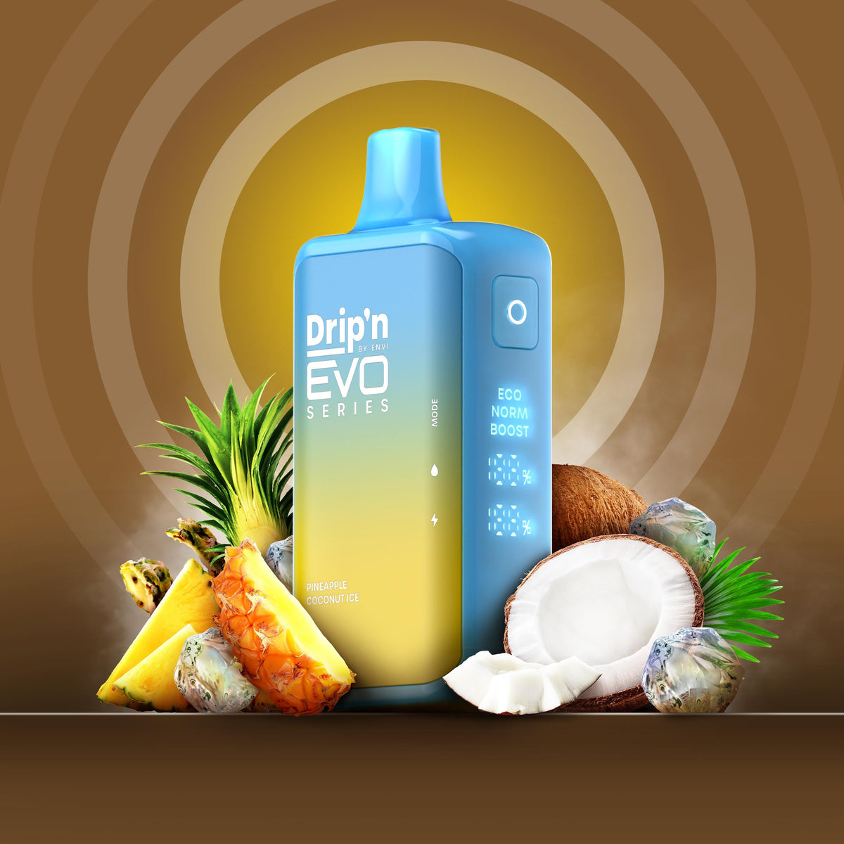Drip'n Evo Pineapple Coconut Ice