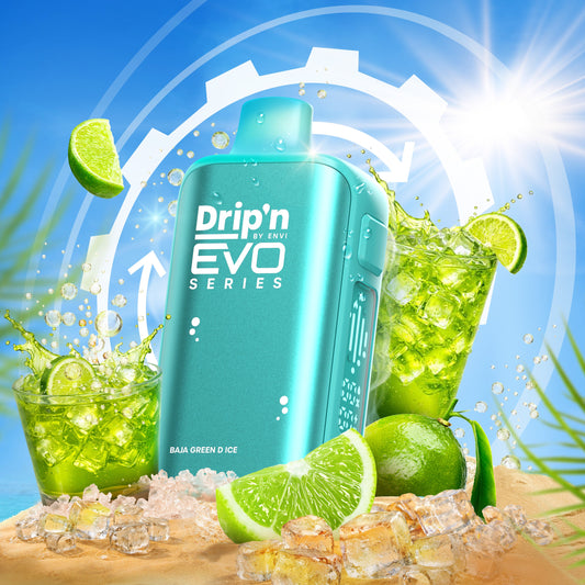 Drip'n 63 evo Baja Green D Ice