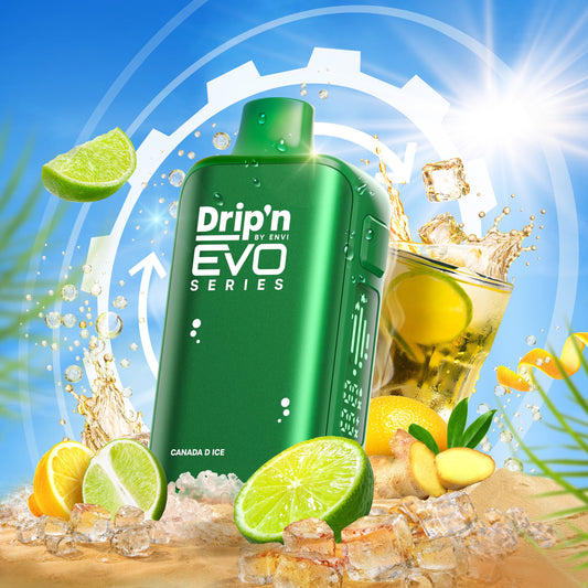 Drip'n 63 evo Canada D Ice