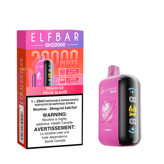 Elf Bar GH20000 Peach Ice
