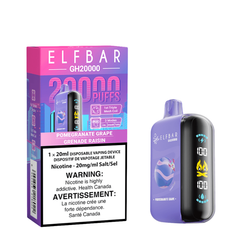 Elf Bar GH20000 Pomegranate Grape