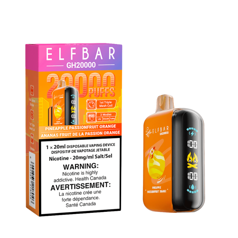 Elf Bar GH20000 Pineapple Passionfruit Orange