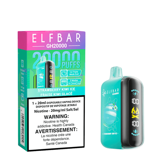 Elf Bar GH20000 Strawberry Kiwi Ice