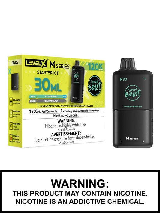 Level X Starter Kit Extreme Mint