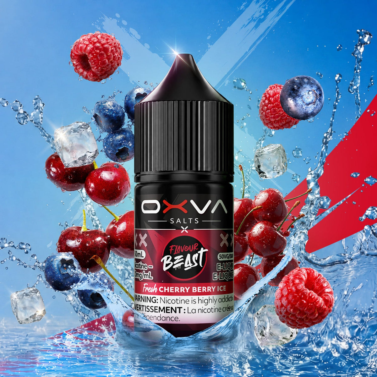 OXVA FB Salt Cherry Berry Ice