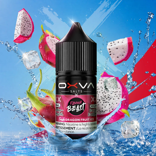 OXVA FB Salt Dragon Fruit Ice