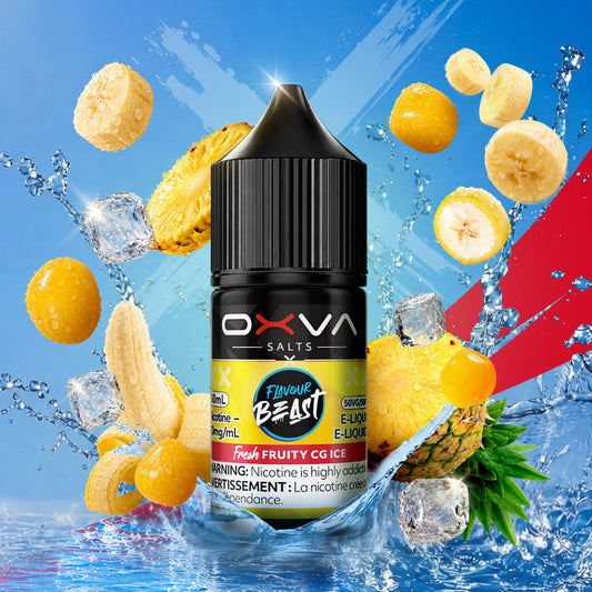 OXVA FB Salt Fruity CG Ice