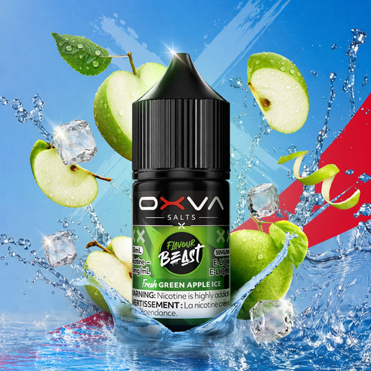 OXVA FB Salt Green Apple Ice