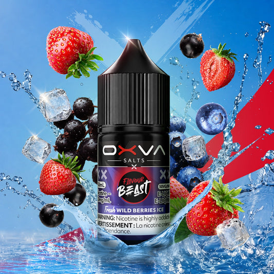 OXVA FB Salt Wild Berries Ice