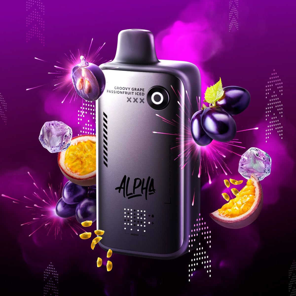 FB Alpha Groovy Grape passionfruit