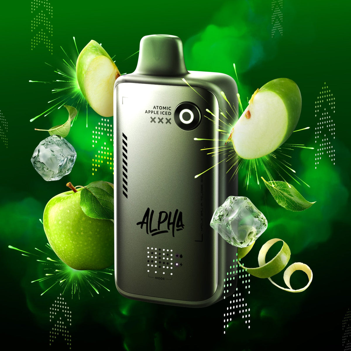 FB Alpha Atomic Apple