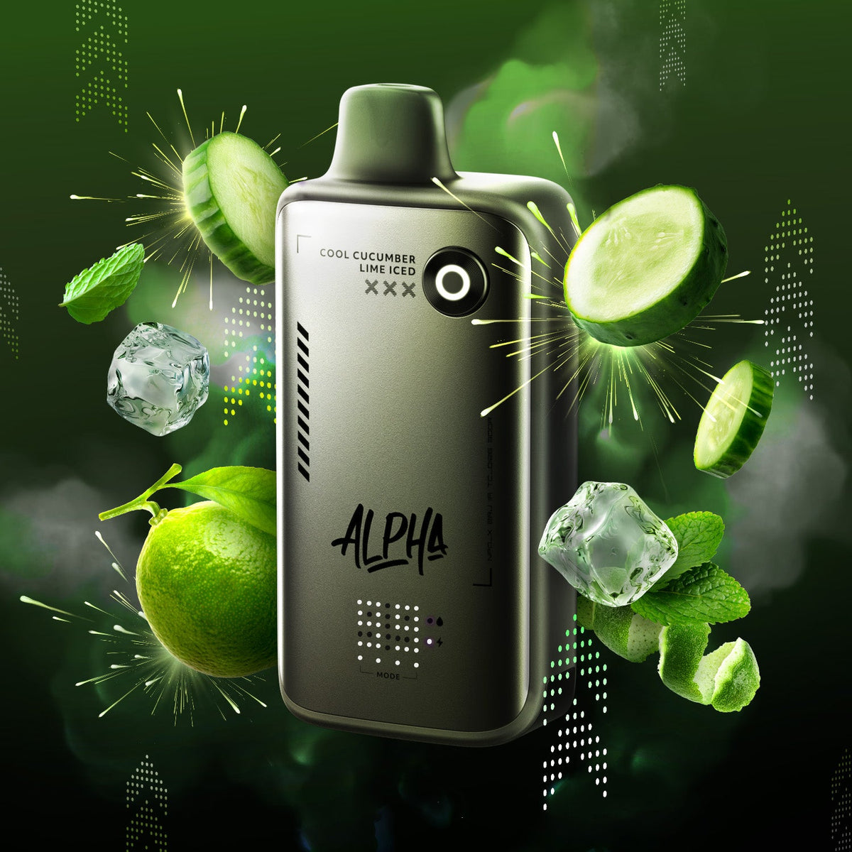 FB Alpha Cool Cucumber Lime