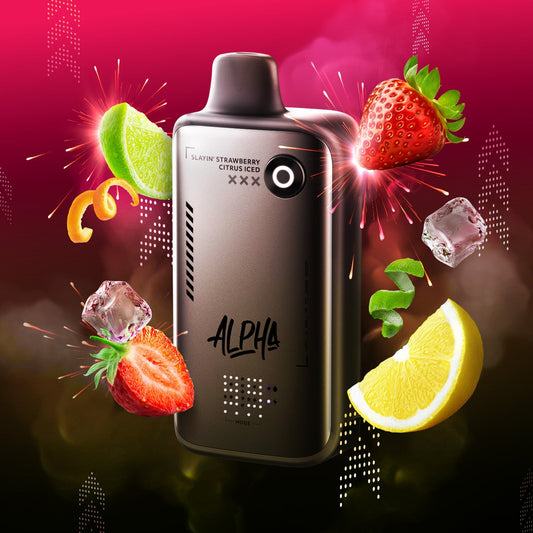 FB Alpha Slayin Strawberry Citrus
