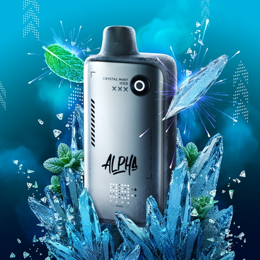 FB Alpha Crystal Mint