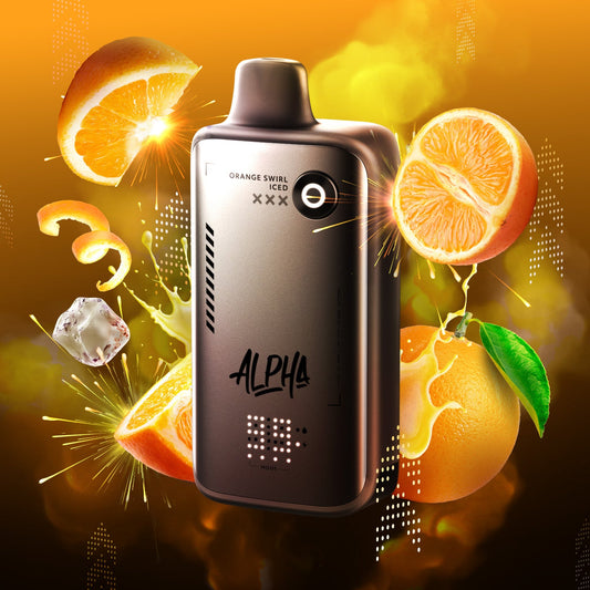 FB Alpha Orange Swirl