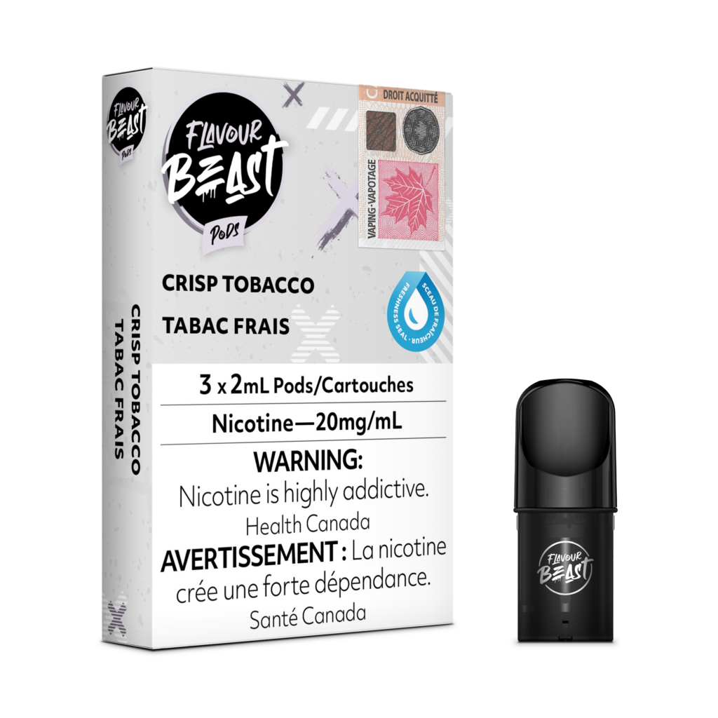 FB PODS Crisp Tobacco ON