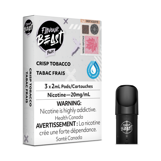 FB PODS Crisp Tobacco ON