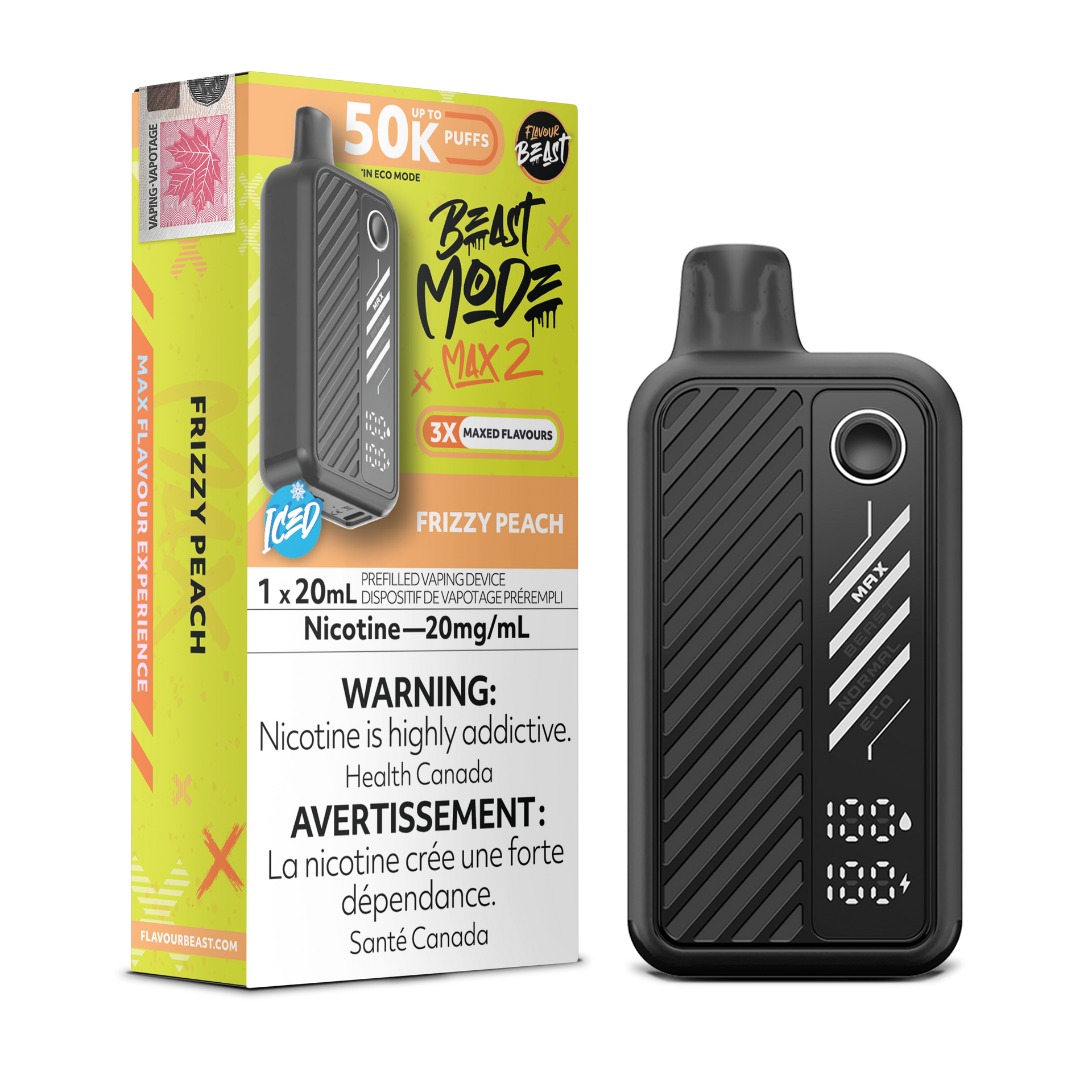Beast Mode Max 2- Frizzy Peach