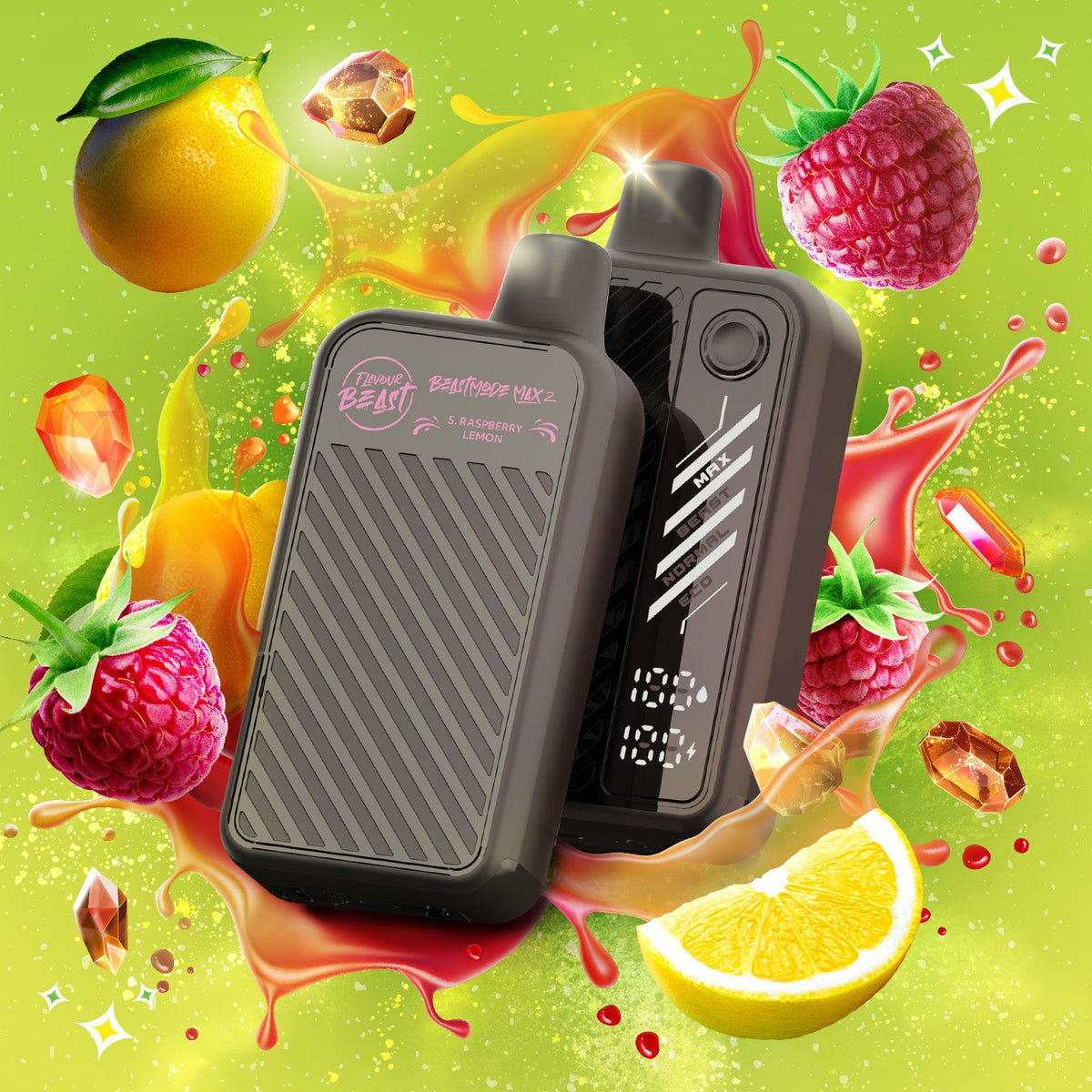 Fb Max 2 G S. Raspberry Lemon