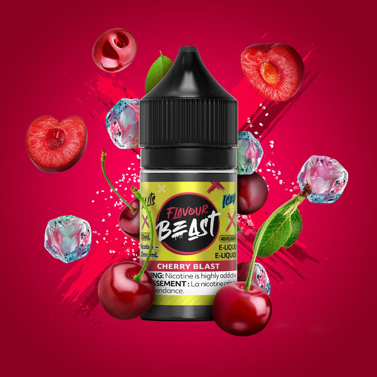 FB Salt 20 Cherry Blast