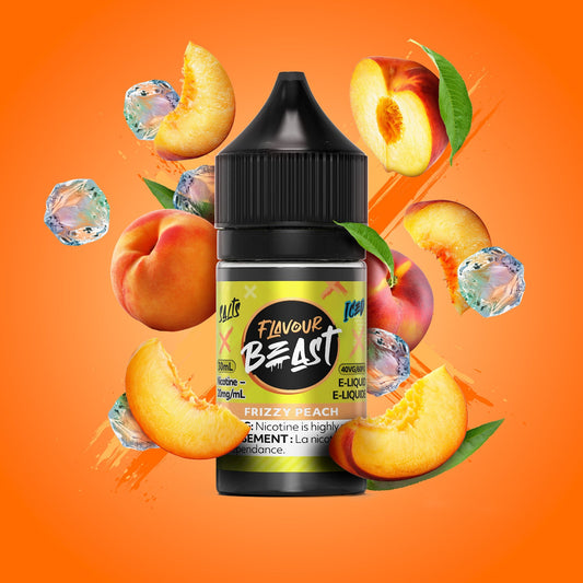 FB Salt 20 Frizzy Peach