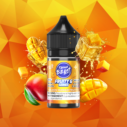FB Salt 20 Fruity G Golden Mango