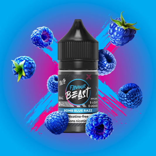 FB Salt 10 Bomb Blue Razz