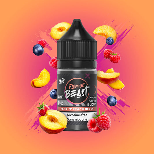 FB Salt 20 Packin Peach Berry