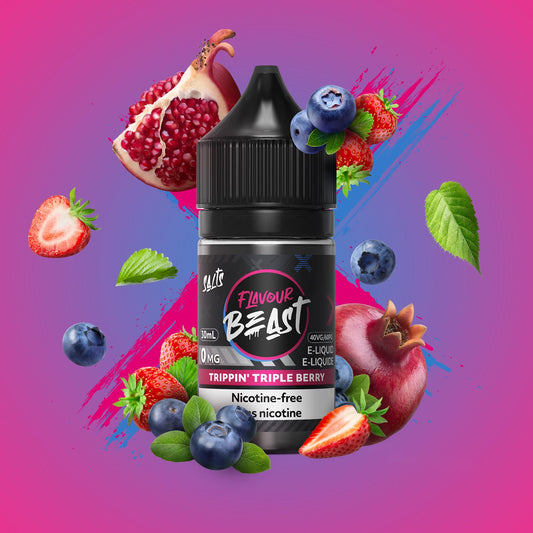 FB Salt 20 Trippin Triple Berry