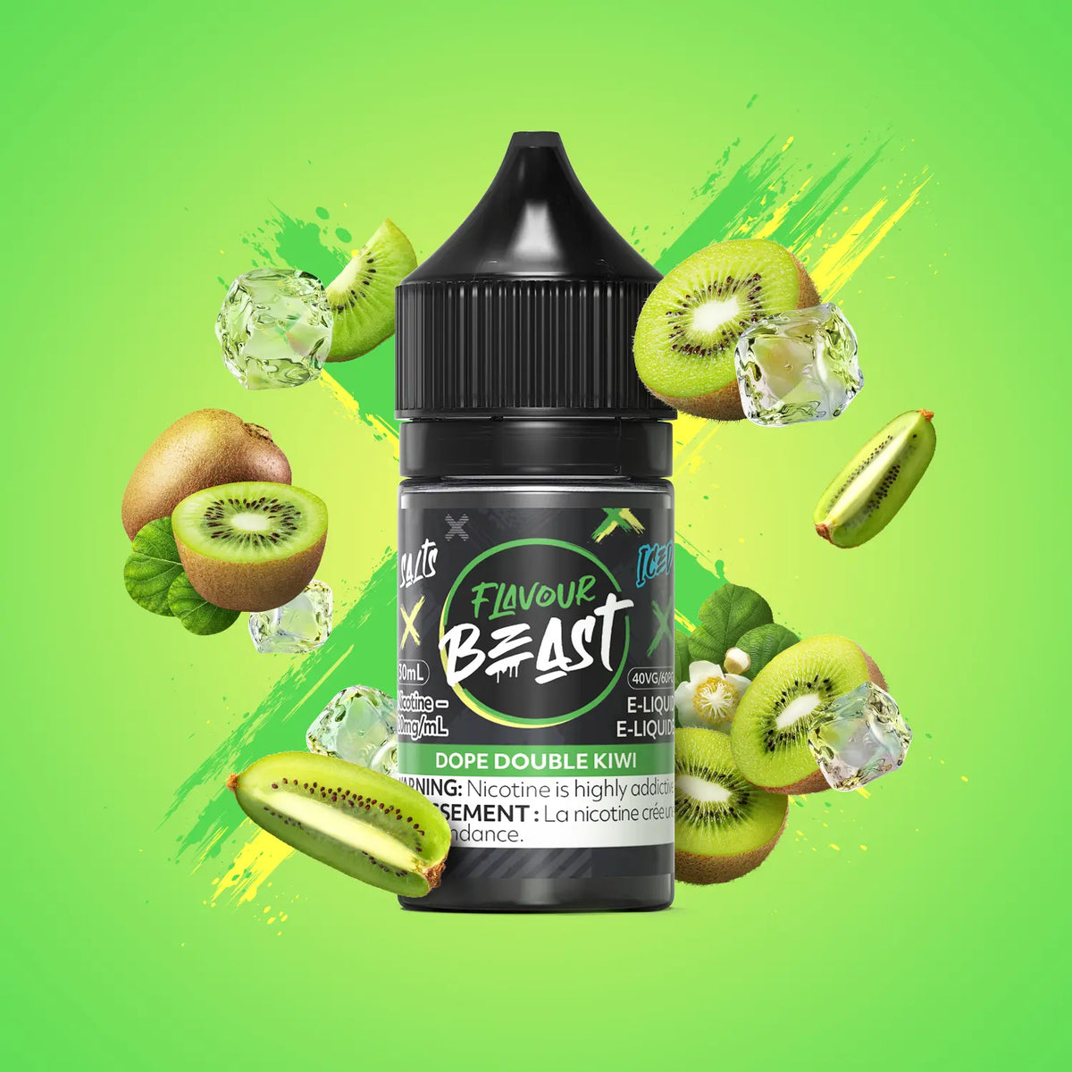 FB Salt 20 Dope Double Kiwi