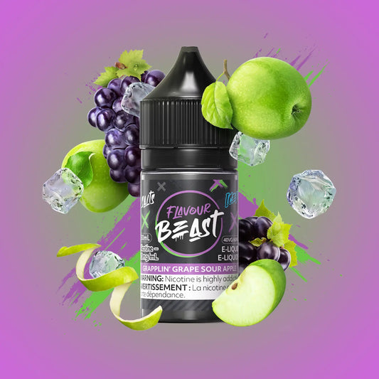 FB Salt 20 Grapplin Grape Sour Apple