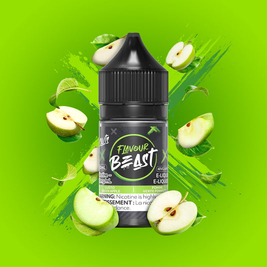 FB Salt 20 Gusto Green Apple