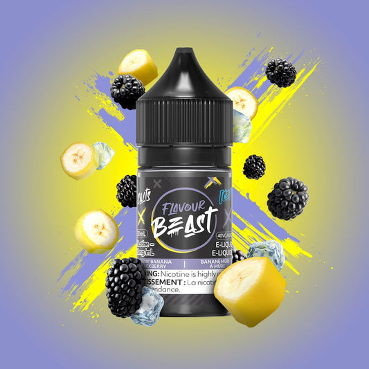FB Salt 20 Blazin Banana Blackberry