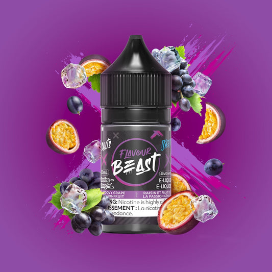 FB Salt 20 Groovy Grape Passionfruit