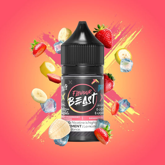 FB Salt 20 Str8 Up Strawberry Banana