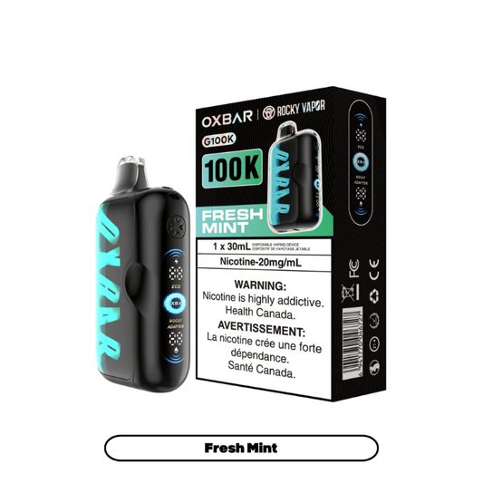 Oxbar G100k Fresh Mint