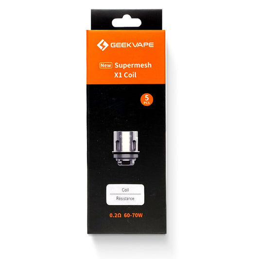 Geekvape Supermesh X1 Coil 0.2