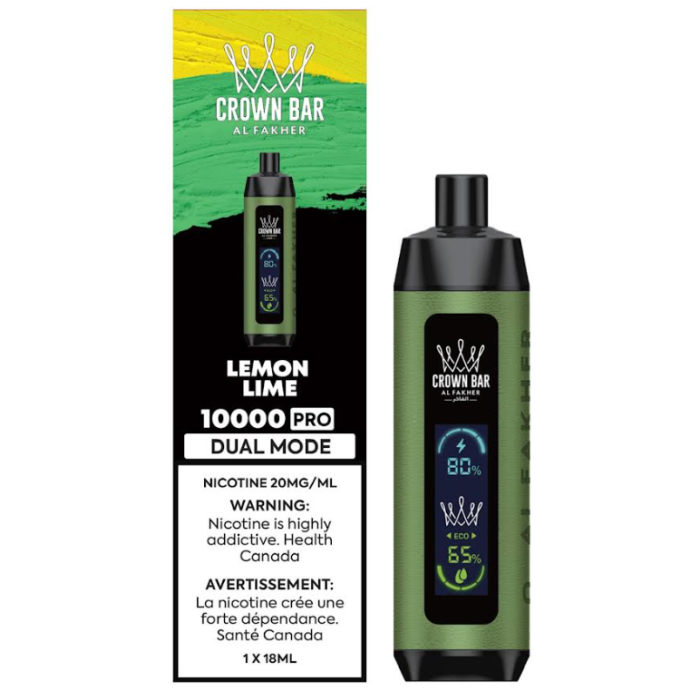 Crown Bar 10K - Lemon Lime