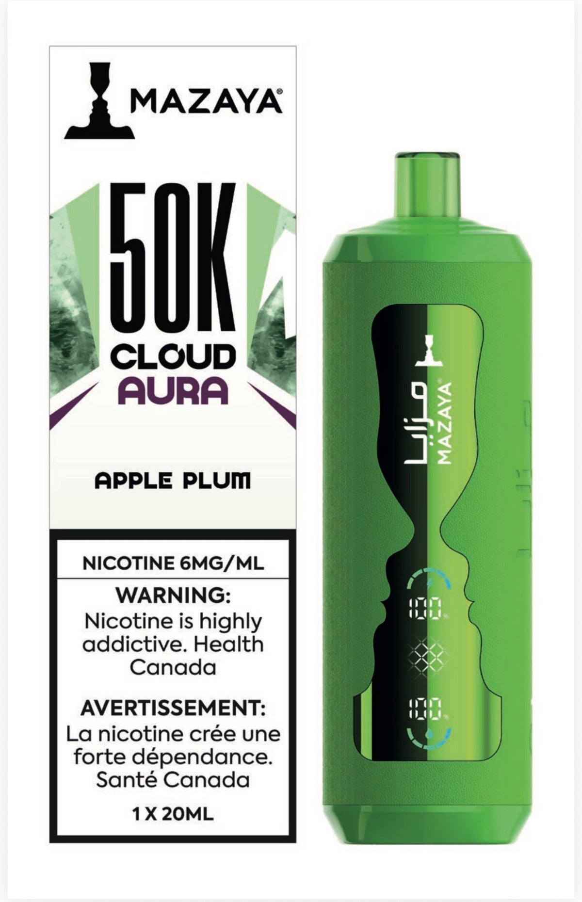 MAZAYA 50K Apple Plum
